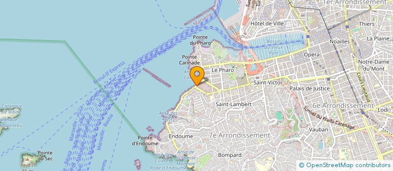 localisation de l'entreprise SELURL NURSEMEDICAL  MARSEILLE