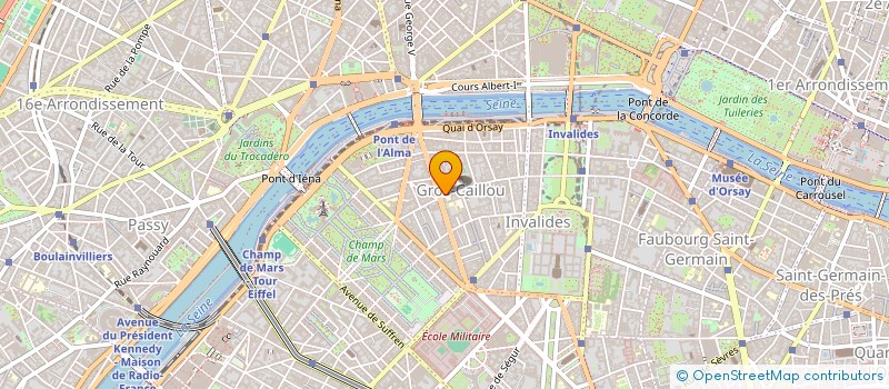 localisation de l'entreprise SELURL PARIS-PHARMA  PARIS