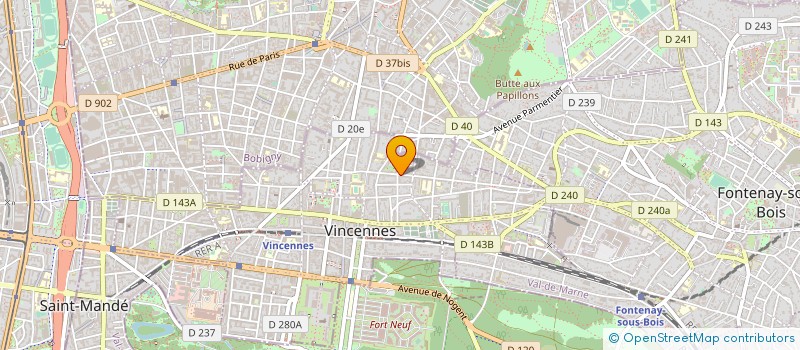 localisation de l'entreprise SELURL PHARMACIE MORSSI  VINCENNES