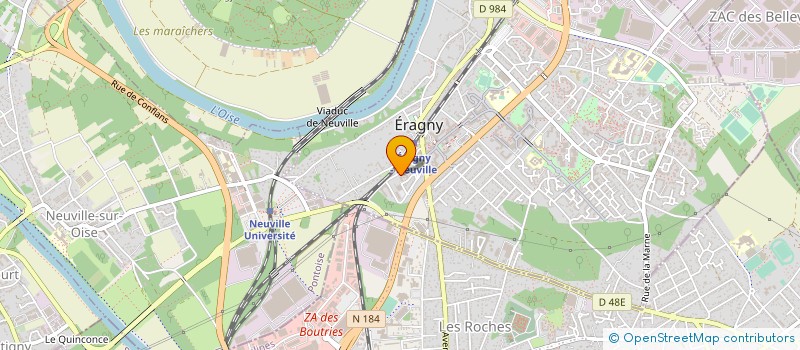 localisation de l'entreprise SELURL PHARMACIE NATURE  ERAGNY