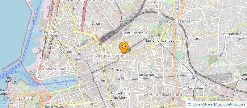 localisation de l'entreprise SELURL PHARMACIE PHARMAXEL à MARSEILLE