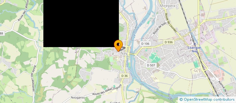 localisation de l'entreprise SELURL PHARMACIE RACINE  NAY