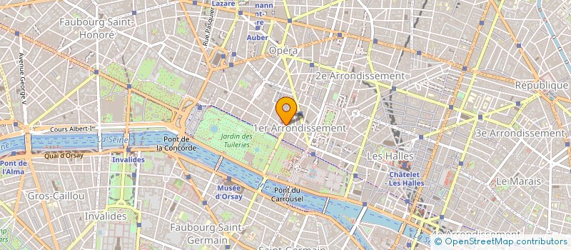 localisation de l'entreprise SELURL PYRAMIDES à PARIS