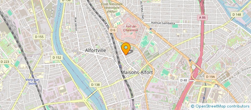 localisation de l'entreprise SELURL SYLVIE JEROME à MAISONS-ALFORT