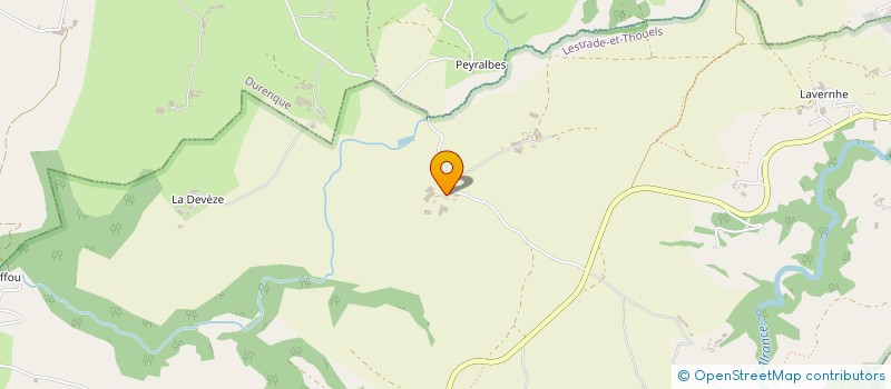 localisation de l'entreprise SELUTIC  AYSSENES