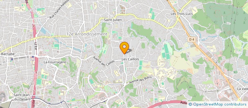 localisation de l'entreprise SELUXIA à MARSEILLE