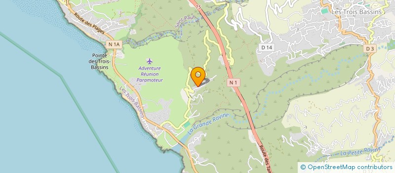 localisation de l'entreprise SELVA  LES TROIS-BASSINS