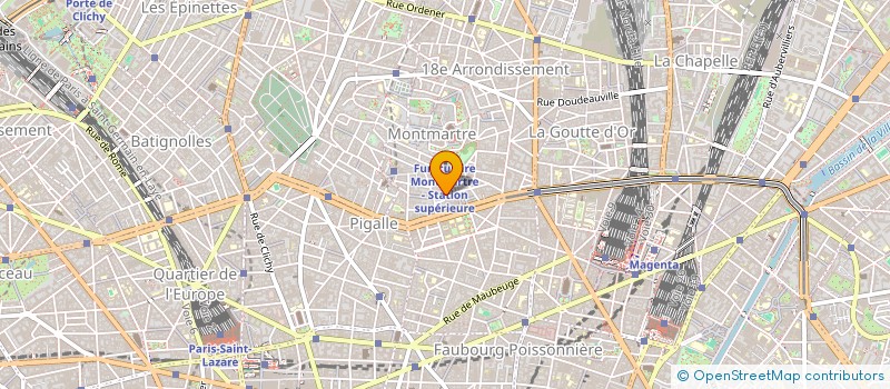 localisation de l'entreprise SELVA  PARIS