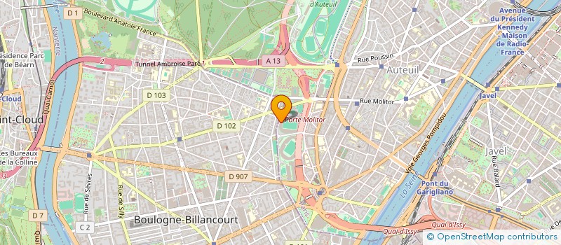 localisation de l'entreprise SELVA INTERACTIVE à PARIS
