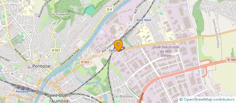 localisation de l'entreprise SELVA LAKSHMI CAPITAL à SAINT-OUEN-L'AUMONE