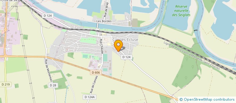 localisation de l'entreprise SELVA SECURITE PRIVEE  CANNES-ECLUSE