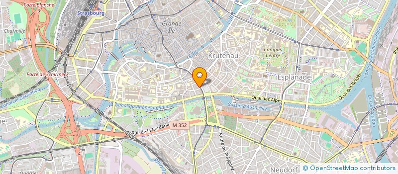 localisation de l'entreprise SELVA TELECOM à STRASBOURG