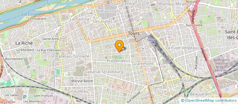 localisation de l'entreprise SELVAMAR  TOURS
