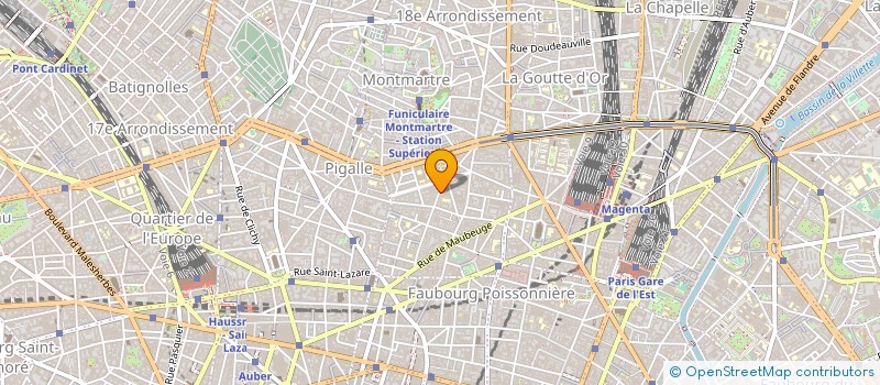 localisation de l'entreprise SELVAPRIYA à PARIS