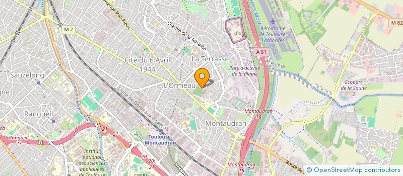 localisation de l'entreprise SELVAREDEL à TOULOUSE