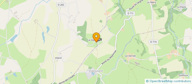 localisation de l'entreprise SELVAYA à SAZERAY