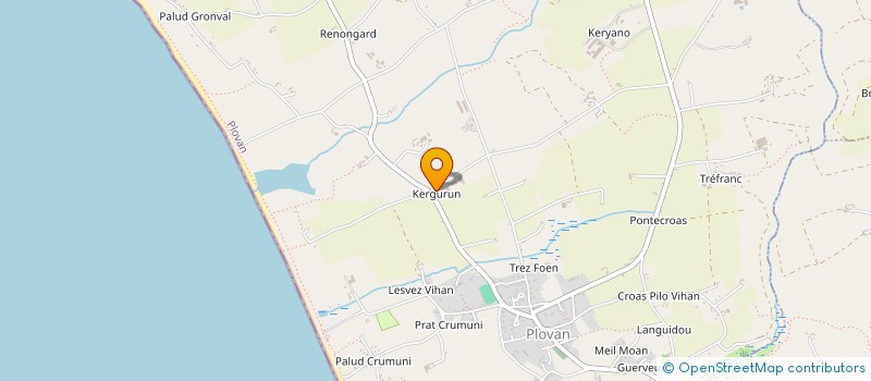 localisation de l'entreprise SELVEL AR MOR  PLOVAN