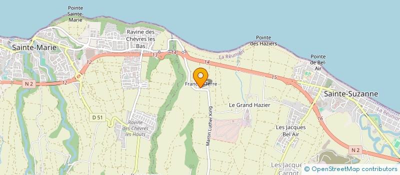 localisation de l'entreprise SELVIS à SAINTE SUZANNE