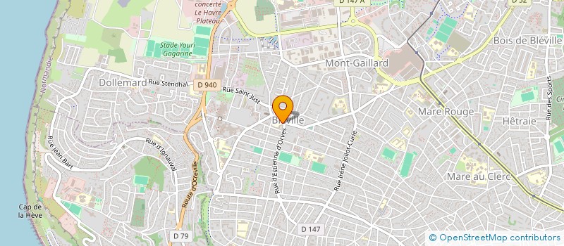 localisation de l'entreprise SELWEN DISTRIBUTION à LE HAVRE