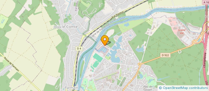 localisation de l'entreprise SELY KEOMANY EURL  L'ISLE-ADAM