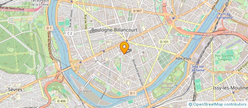 localisation de l'entreprise SELYA GROUP  VAUCRESSON