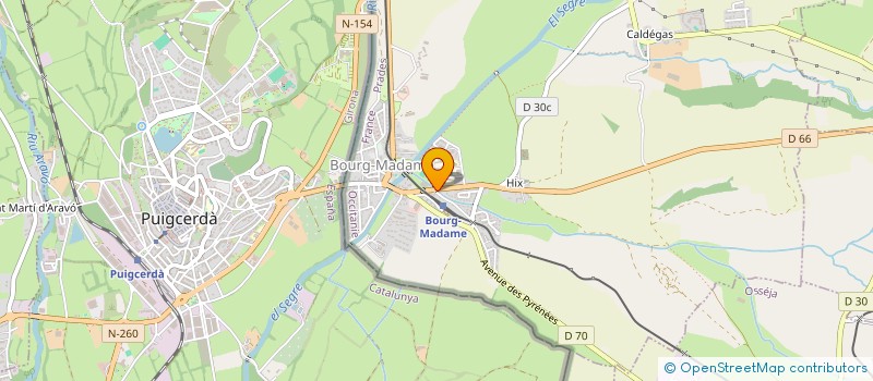 localisation de l'entreprise SELYAL INVESTISSEMENTS  BOURG-MADAME