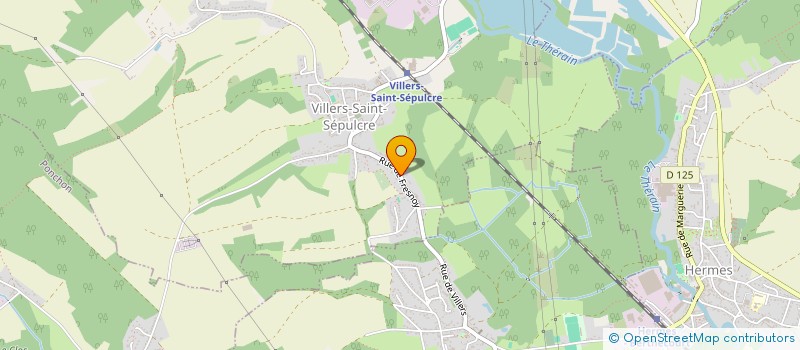 localisation de l'entreprise SELYAN HOLDING  VILLERS-SAINT-SEPULCRE