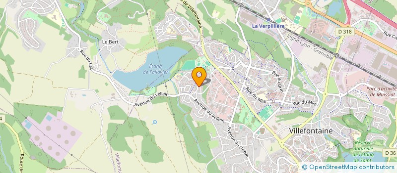 localisation de l'entreprise SELYKA SERVICE  VILLEFONTAINE