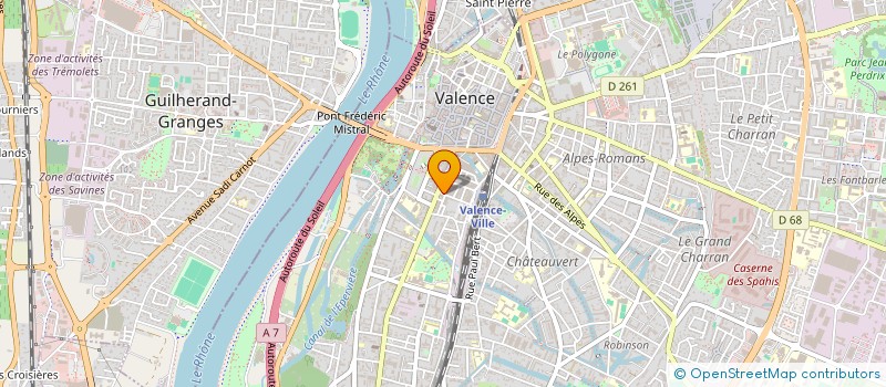 localisation de l'entreprise SELYOUSSHINE  VALENCE