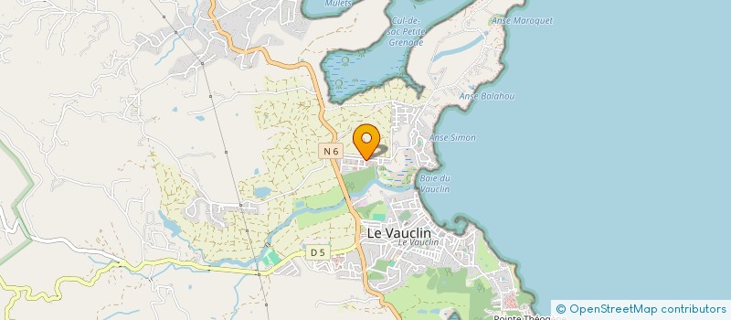 localisation de l'entreprise SELYSA LASIRENA à LE VAUCLIN
