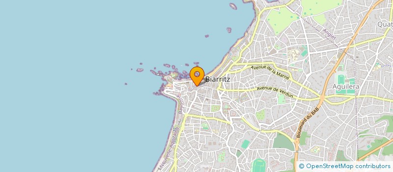 localisation de l'entreprise SEM à BIARRITZ