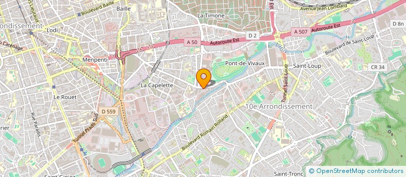 localisation de l'entreprise SEM à MARSEILLE