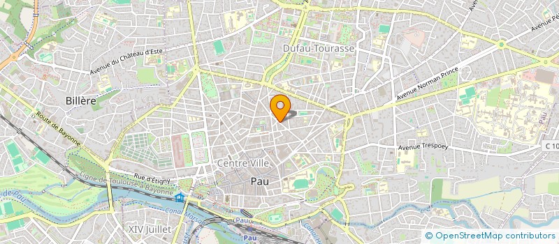 localisation de l'entreprise SEM-AGRA à PAU