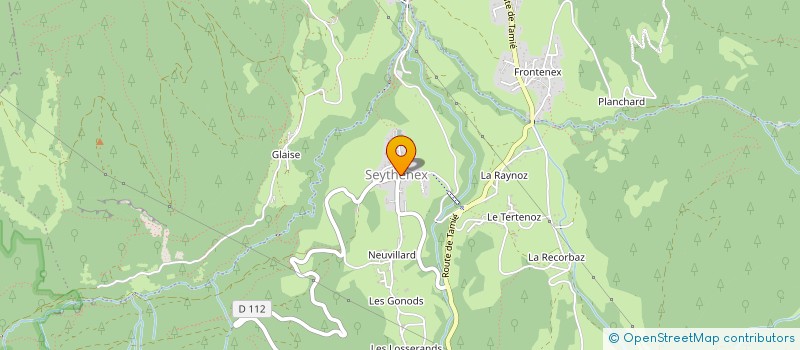 localisation de l'entreprise SEM AMENAGEM EXPLOITAT STATION SEYTHENEX à FAVERGES-SEYTHENEX