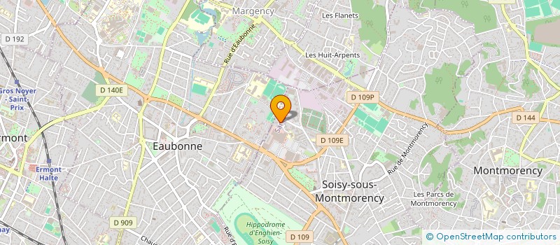 localisation de l'entreprise SEM'ARTS DANSE  SOISY-SOUS-MONTMORENCY