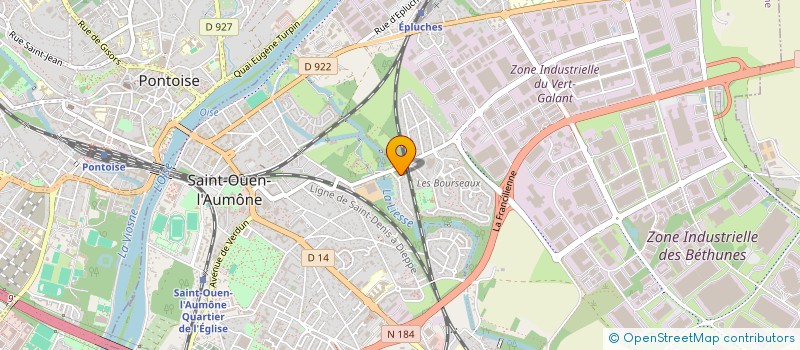 localisation de l'entreprise SEM CONSULTING à SAINT-OUEN-L'AUMONE