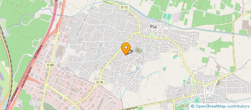 localisation de l'entreprise SEM D'AQUI  PIA