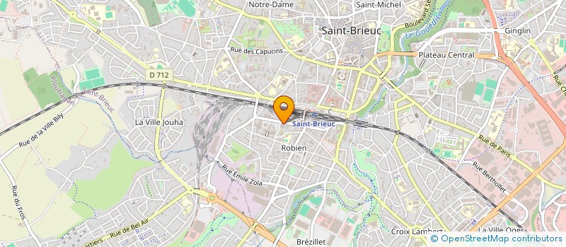 localisation de l'entreprise SEM ENERGIES 22 à SAINT-BRIEUC