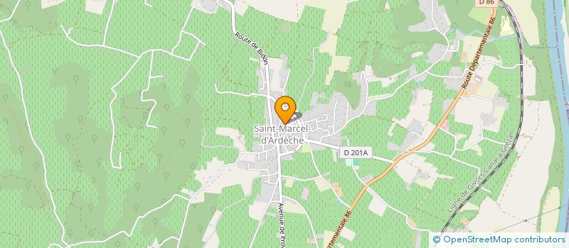 localisation de l'entreprise SEM INVEST  EGUILLES