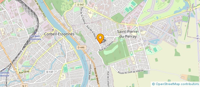 localisation de l'entreprise SEM INVESTISSEMENTS à SAINT-PIERRE-DU-PERRAY