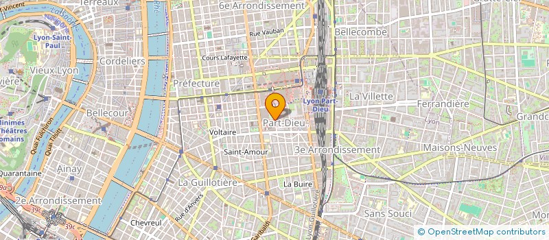 localisation de l'entreprise SEM PATRIMONIALE DU GRAND LYON  LYON