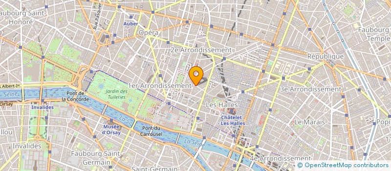 localisation de l'entreprise SEM SANITAS  PARIS