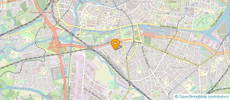 localisation de l'entreprise SEM SARL à STRASBOURG