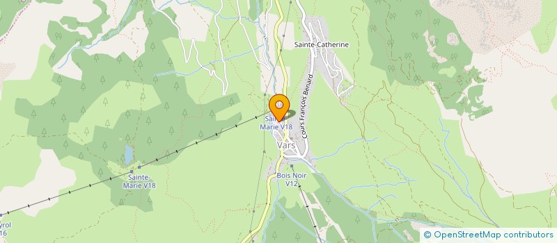 localisation de l'entreprise SEM SEDEV à VARS