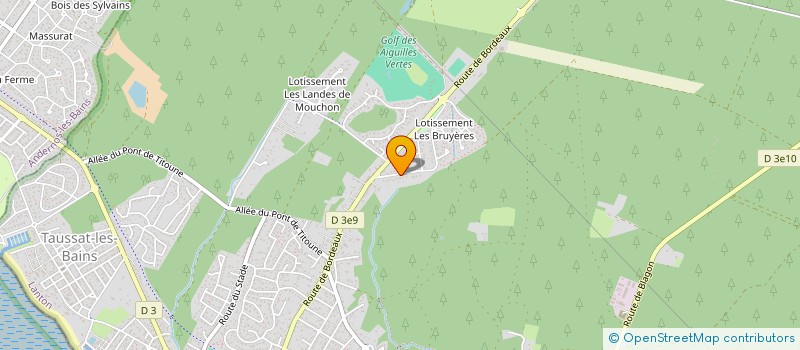 localisation de l'entreprise SEM (SOCIETE D'EQUIPEMENT MULTI SERVICES) à LANTON