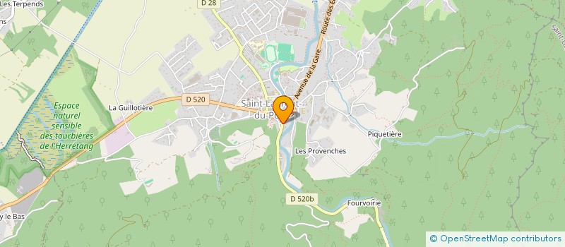 localisation de l'entreprise SEM STATION DE LA RUCHERE EN CHARTREUSE  SAINT-CHRISTOPHE-SUR-GUIERS