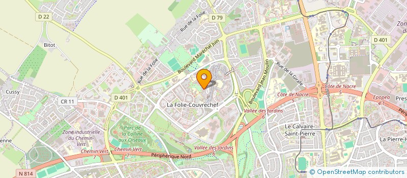 localisation de l'entreprise SEM TRANSPORTS 14 à CAEN