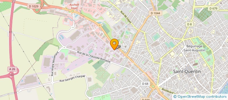 localisation de l'entreprise SEM VERBAERE AUTOMOBILES SAINT QUENTIN à SAINT-QUENTIN