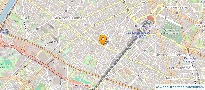 localisation de l'entreprise SEMA  PARIS