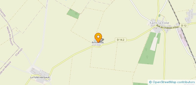 localisation de l'entreprise SEMA à EOLE-EN-BEAUCE